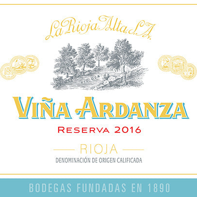 Viña Ardanza La Rioja Alta 2016