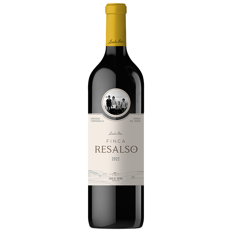 finca resalso 2024 Ribera del duero emilio moro