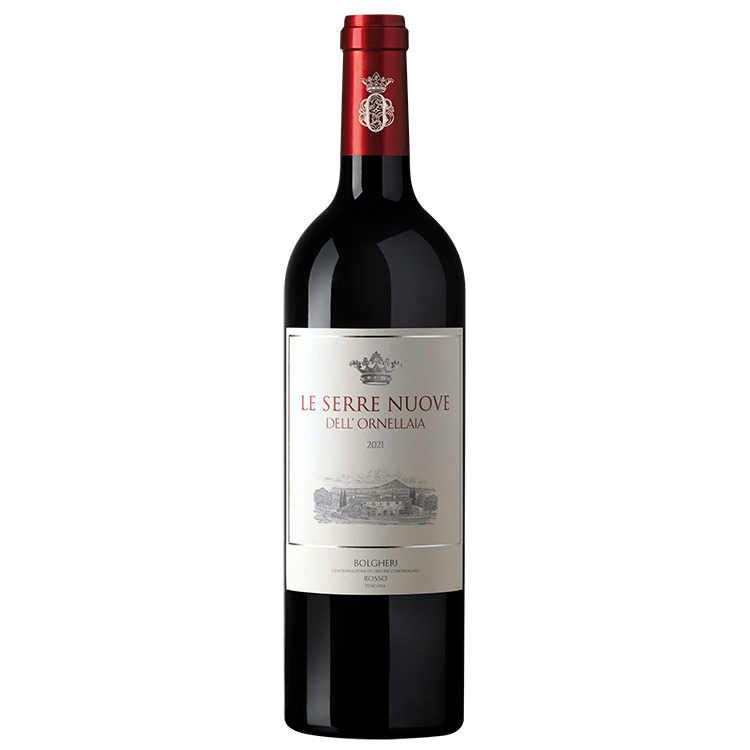 Le Serre nuove dell`Ornellaia 2021 Bolgheri