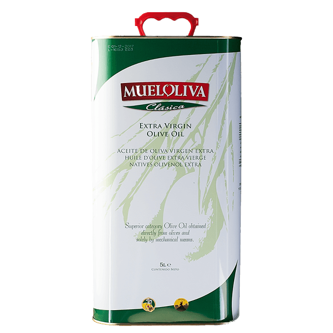 Mueloliva Kaltgepresstes Olivenöl Extra Virgen 5 L PET