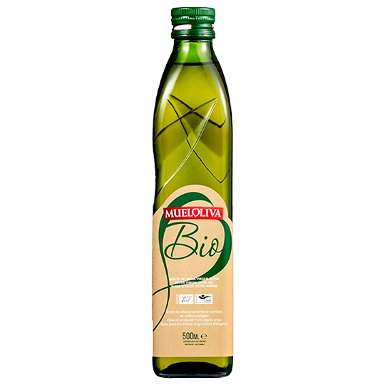 Mueloliva Natives Olivenöl Extra BIO 0,5L