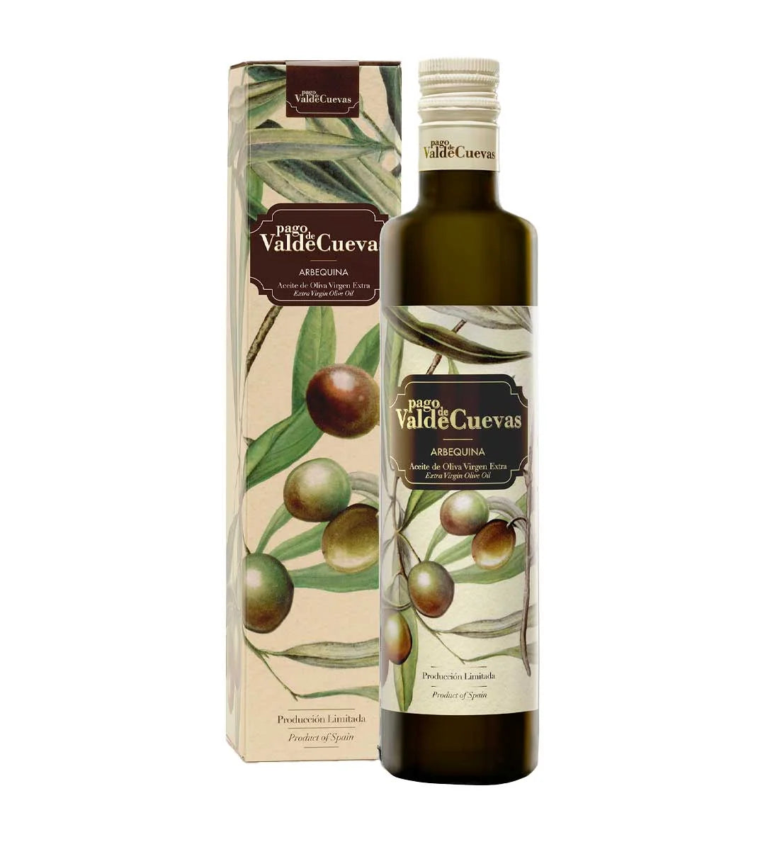 Pago de Valdecuevas Natives Olivenöl Extra 0,5l