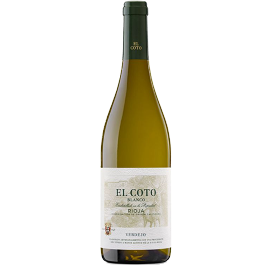 el.coto.verdejo rioja weisswein spanie