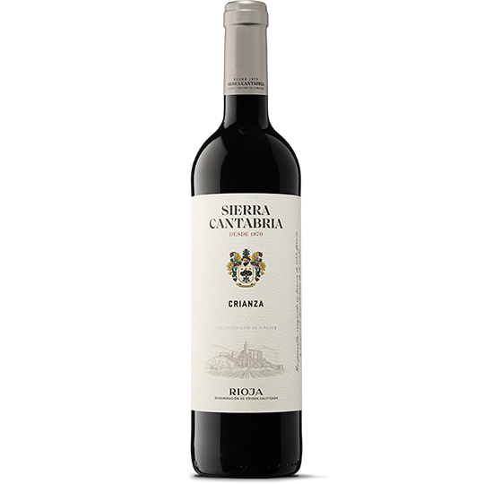 Sierra Cantabria crianza 2020 rioja