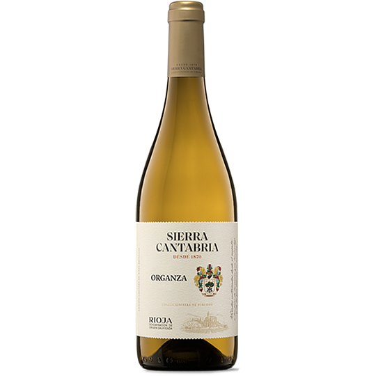 Sierra cantabria Organza rioja weiss