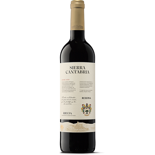 Sierra cantabria reserva 2016 rioja