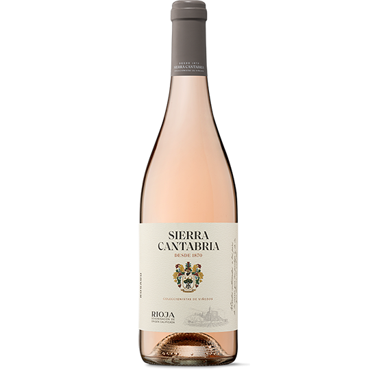 Sierra cantabria rosado 2023 rioja